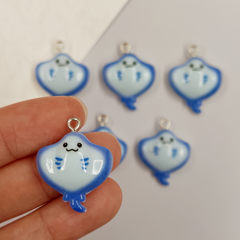 Resin Crafts Diy - 6 шт. милых подвесок в виде