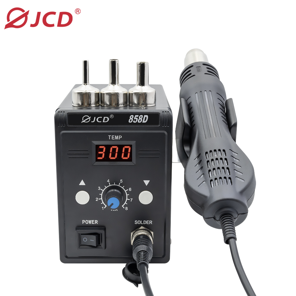 Heat Gun Small - JCD Термовоздушный пистолет 858D BGA Паяльная