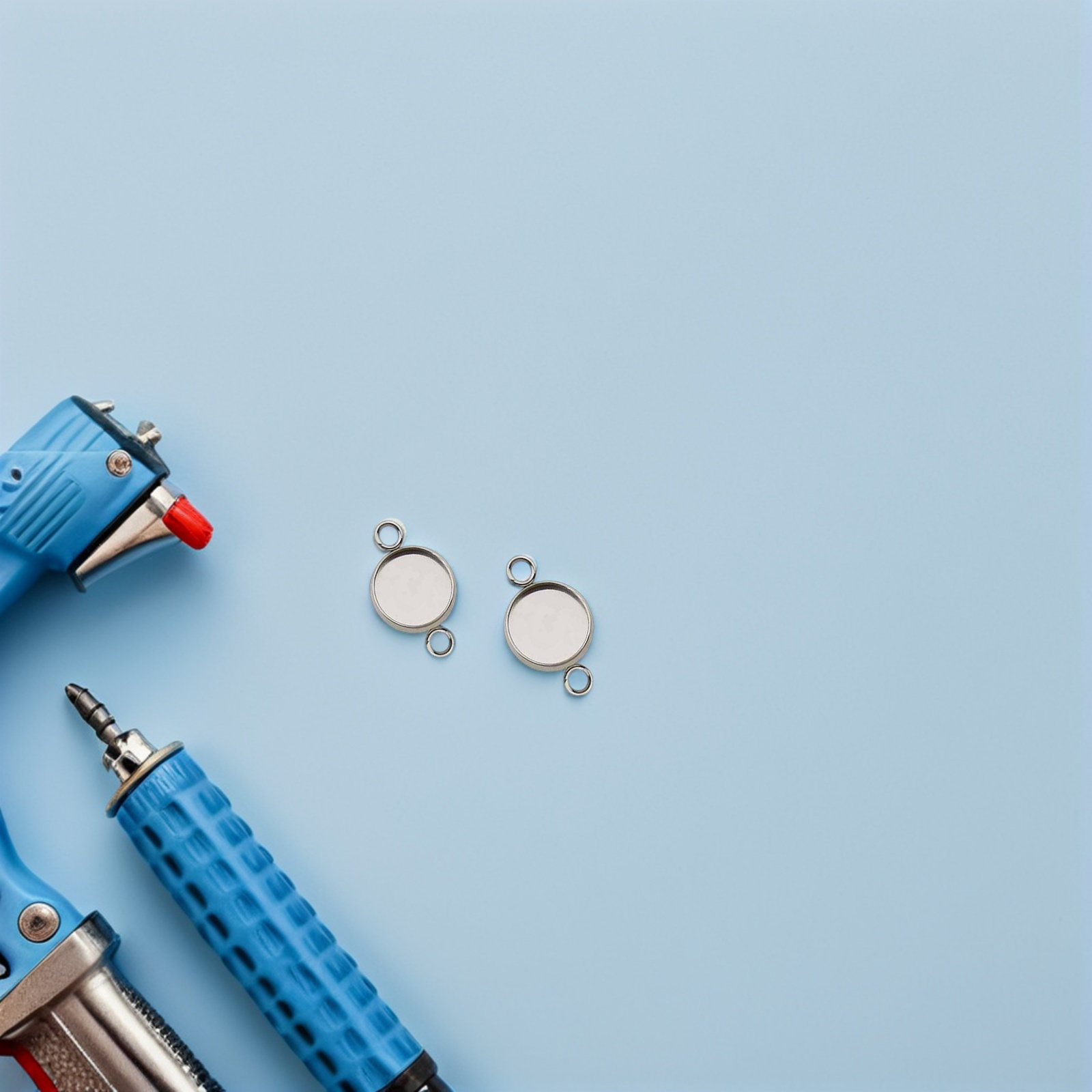 20 шт. соединительных элементо – обзор и цена Bezels Set Pendant