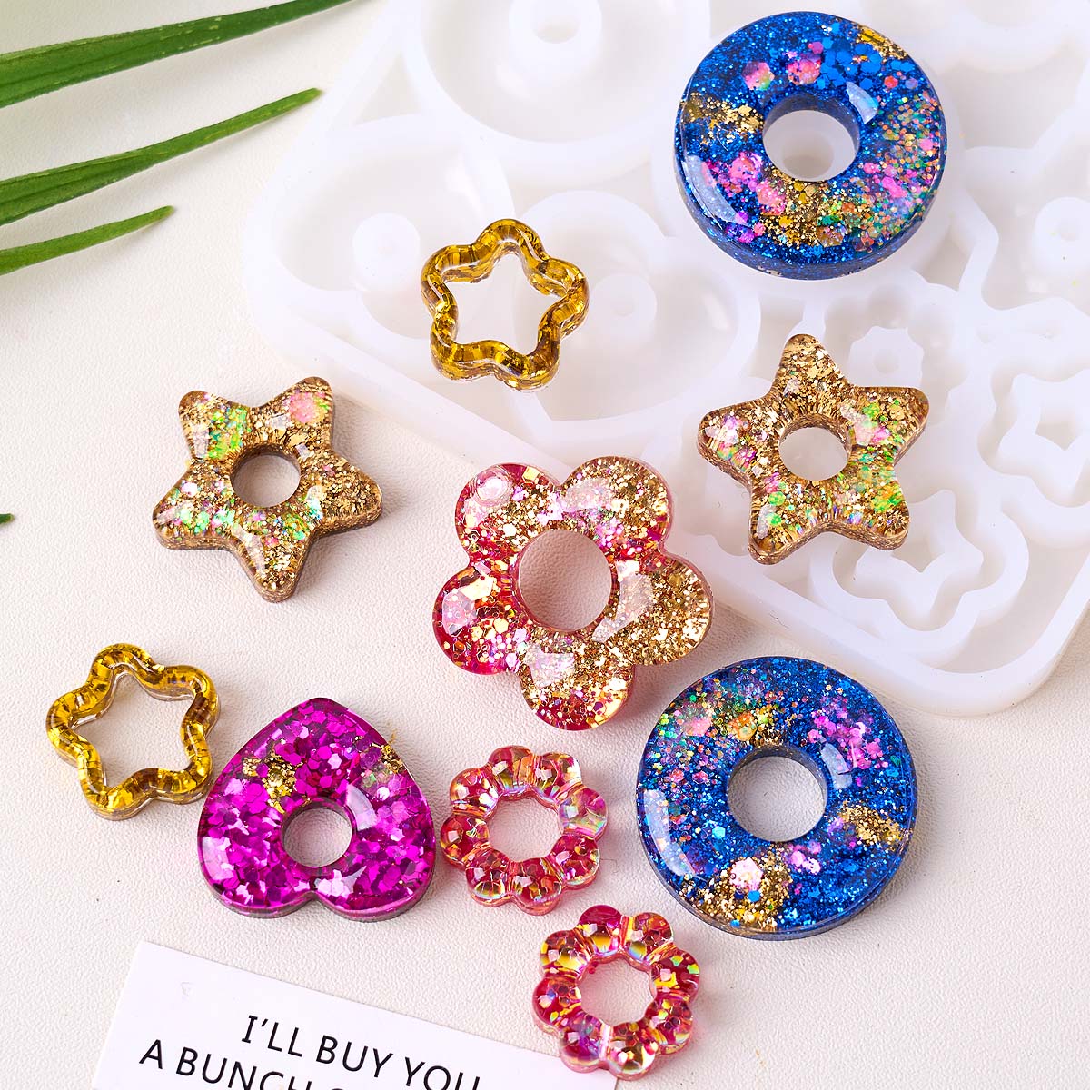 Многофункциональная силиконова – обзор и цена Resin Craft Ideas
