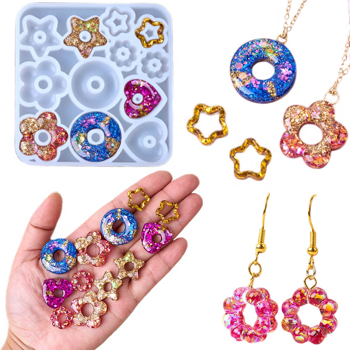 Многофункциональная силиконова – обзор и цена Resin Craft Ideas