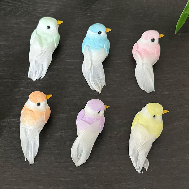 2 шт. милых искусственных птиц – обзор и цена Crafting Resin
