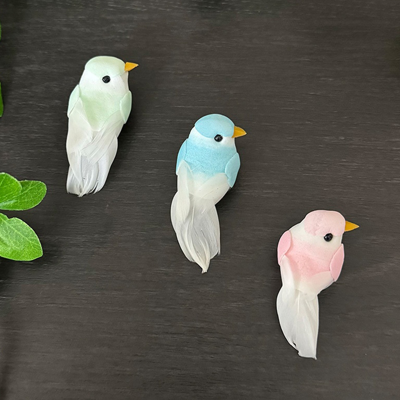 2 шт. милых искусственных птиц – обзор и цена Crafting Resin