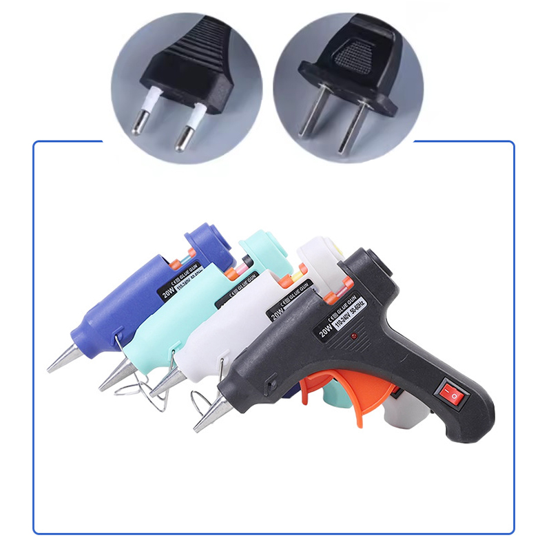 Мини-клеевой пистолет 20 Вт, э – обзор и цена Heat Gun Small