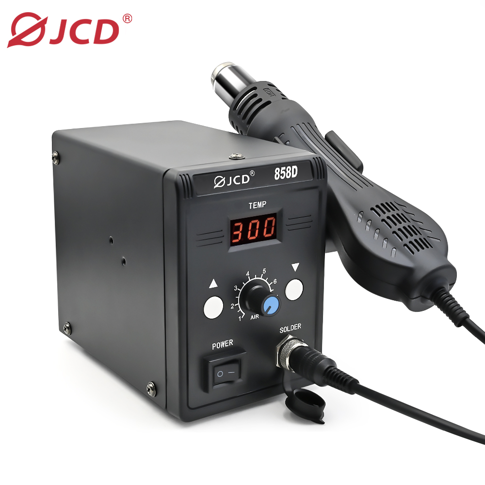 JCD Термовоздушный пистолет 85 – обзор и цена Heat Gun Small