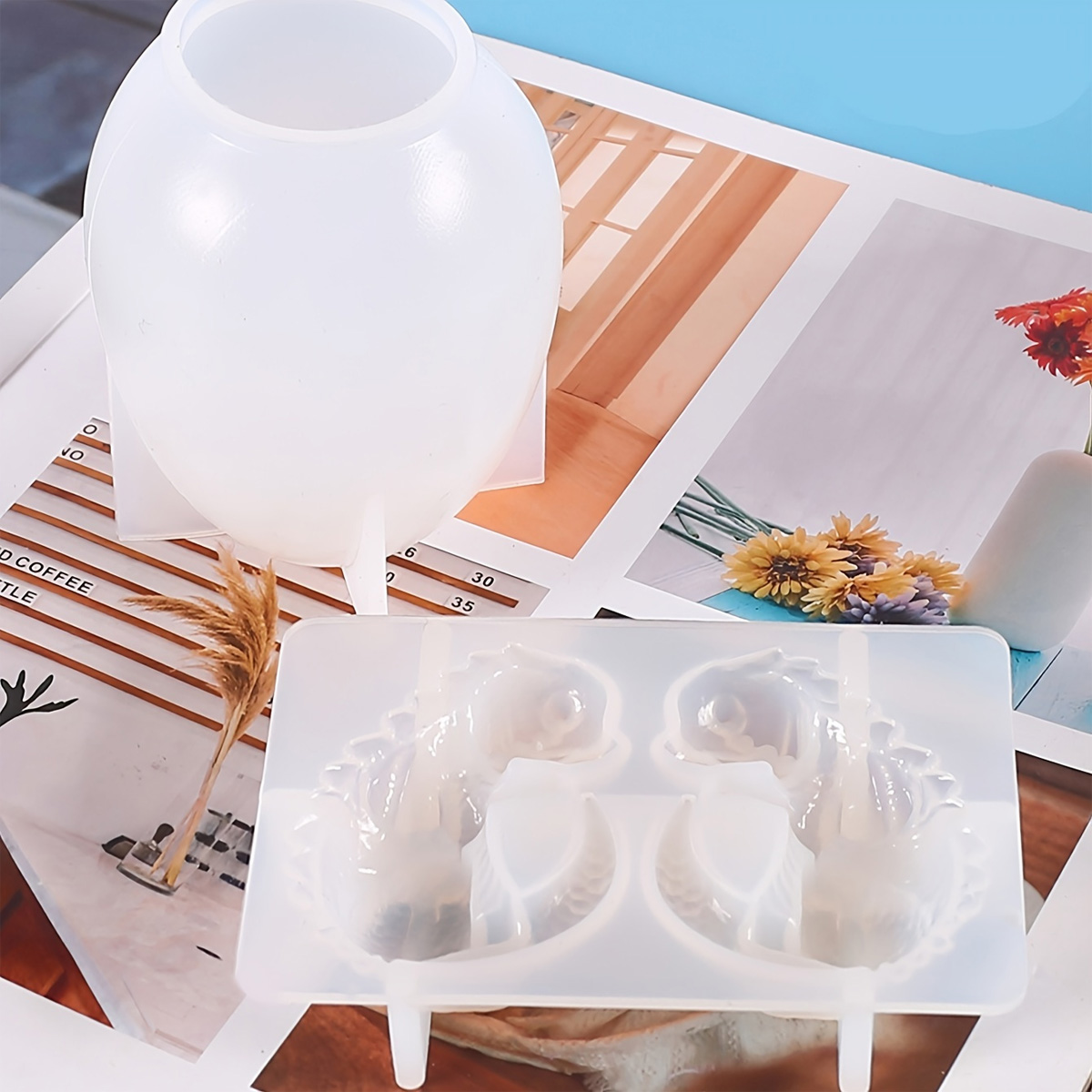 Силиконовые формы для яиц драк – обзор и цена Resin Craft Ideas