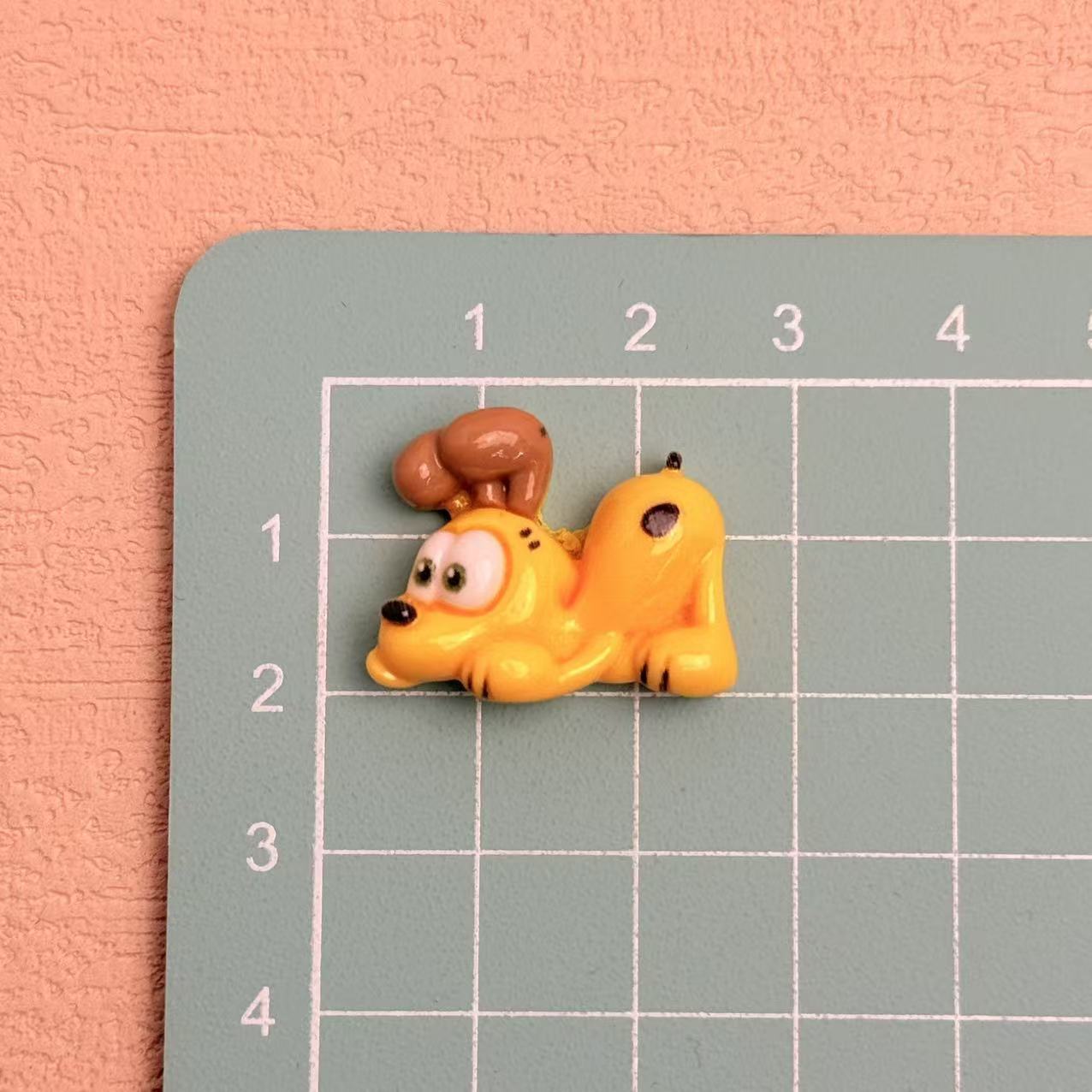 50 шт. милых фигурок Гарфилда  – обзор и цена Crafting Resin