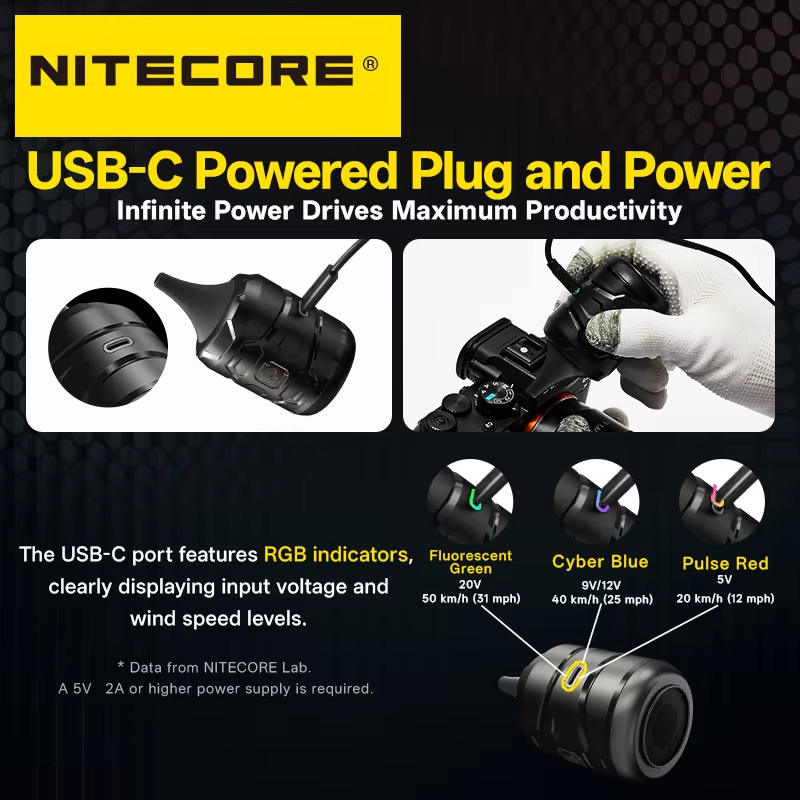 NITECORE BB nano Проводной пор – обзор и цена Vacuum Chamber Small